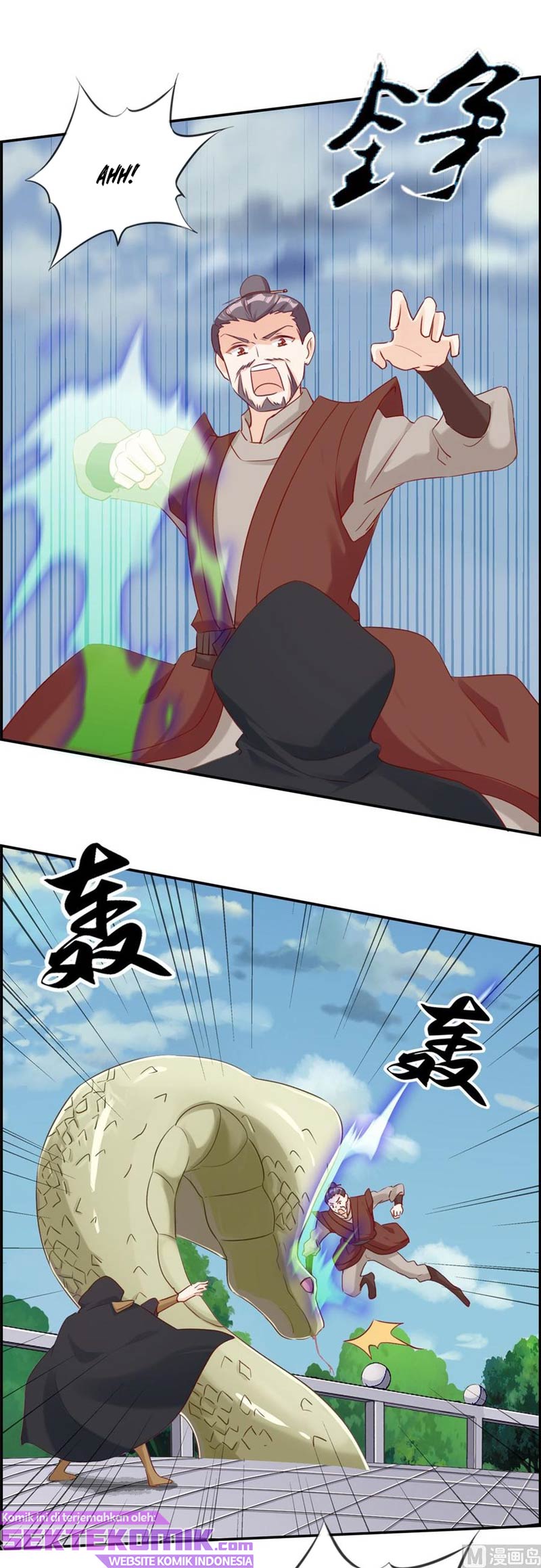 Strongest System (The Strongest Dandy System) Chapter 46 Gambar 13